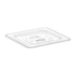 GastroPlast GN 1/6 Paslanmaz Küvet Uyumlu Polikarbon Gastronorm Küvet Kapak
