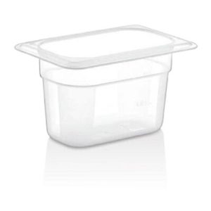 GastroPlast GN 1/9-100 mm Polipropilen Gastronorm Küvet