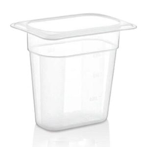 GastroPlast GN 1/9-150 mm Polipropilen Gastronorm Küvet