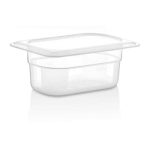 GastroPlast GN 1/9-65 mm Polipropilen Gastronorm Küvet