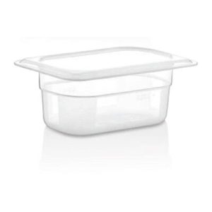 GastroPlast GN 1/9-65 mm Polipropilen Gastronorm Küvet