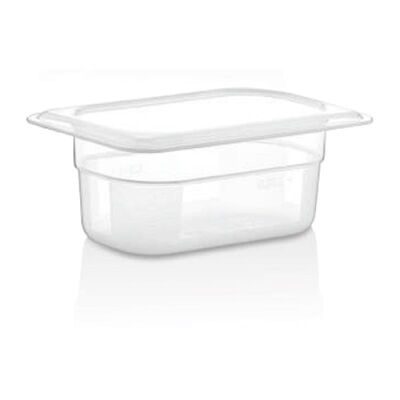 GastroPlast GN 1/9-65 mm Polipropilen Gastronorm Küvet