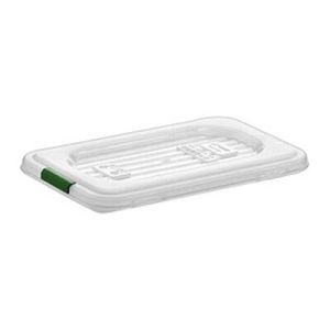 GastroPlast GN 1/9 Polipropilen Küvet Uyumlu Gastronorm Küvet Kapak