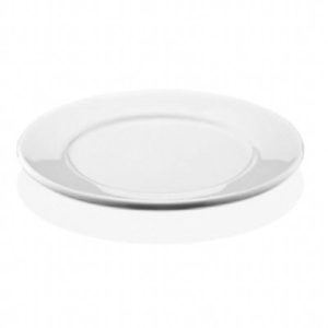 GastroPlast GP-D13 Polikarbon Düz Tabak, 13 cm