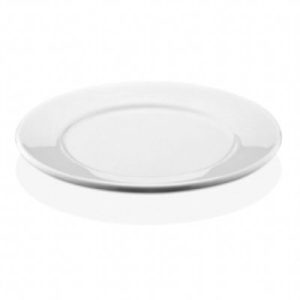 GastroPlast GP-D21 Polikarbon Düz Tabak, 21 cm