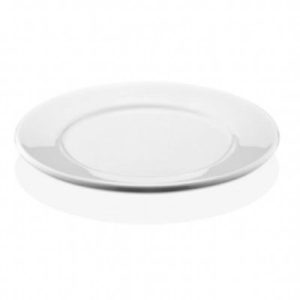 GastroPlast GP-D25 Polikarbon Düz Tabak, 25 cm