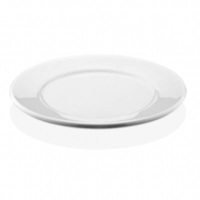GastroPlast GP-D25 Polikarbon Düz Tabak, 25 cm
