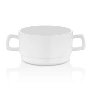 GastroPlast GP-JK10 Polikarbon Kulplu Çorba Kasesi, 10 cm