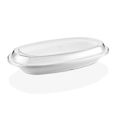 GastroPlast GP-K29 Polikarbon Kayık Tabak, 29 cm - Görsel 2