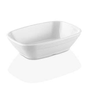 GastroPlast GP-KK17 Polikarbon Kayık Tabak, 17 cm