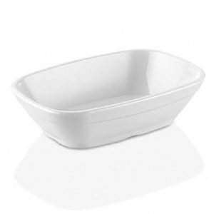 GastroPlast GP-KK20 Polikarbon Kayık Tabak, 20 cm