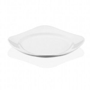 GastroPlast GP-SD18 Polikarbon Kare Düz Tabak, 18 cm