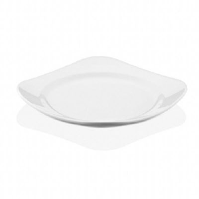 GastroPlast GP-SD21 Polikarbon Kare Düz Tabak, 21 cm