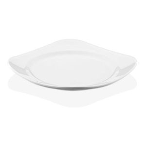 GastroPlast GP-SD30 Polikarbon Kare Düz Tabak, 30 cm