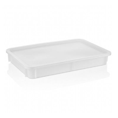 GastroPlast GPHPE-75 Polietilen Pizza Hamur Teknesi, 400x600x75 mm - Görsel 2