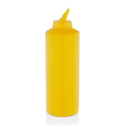 GastroPlast GPS-250 Ayarlı Uçlu Fişek Sosluk, 250 ml, Sarı