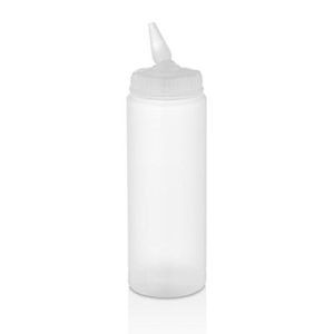 GastroPlast GPS-250 Ayarlı Uçlu Fişek Sosluk, 250 ml, Şeffaf