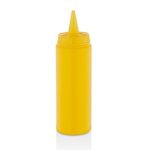 GastroPlast GPS-250 Fişek Sosluk, 250 ml, Sarı