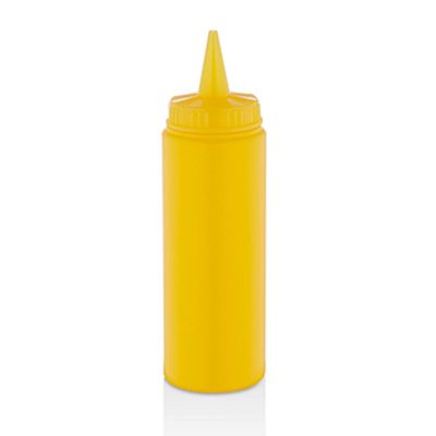 GastroPlast GPS-250 Fişek Sosluk, 250 ml, Sarı