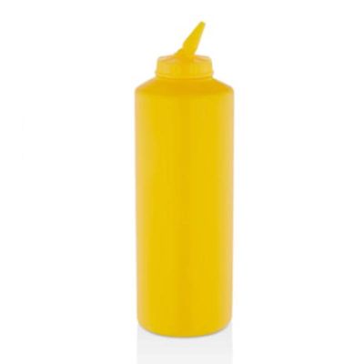 GastroPlast GPS-500 Ayarlı Uçlu Fişek Sosluk, 500 ml, Sarı - Görsel 2