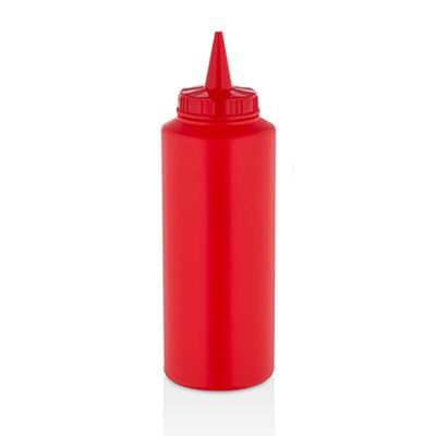 GastroPlast GPS-500 Fişek Sosluk, 500 ml, Kırmızı