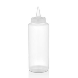 GastroPlast GPS-500 Fişek Sosluk, 500 ml, Şeffaf