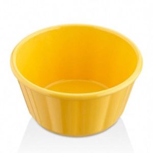 GastroPlast GS-06 Polikarbon Yuvarlak Sosluk Reçellik, 35 ml, Sarı
