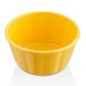 GastroPlast GS-08 Yuvarlak Sosluk Reçellik, 150 ml, Sarı