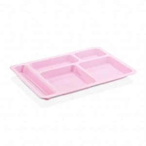 GastroPlast GSS-02 Kreş Tipi Tabldot, Pembe