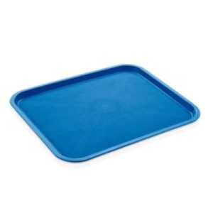 GastroPlast GTPP-2635 Polipropilen Servis Tepsisi, 26x35 cm, Mavi