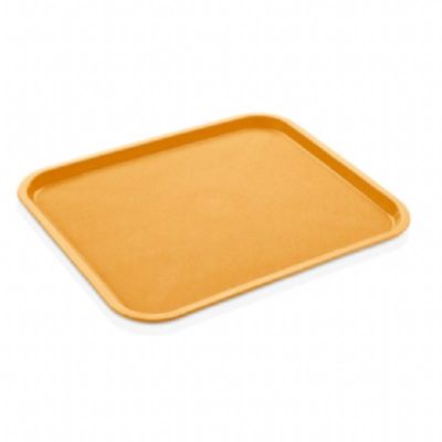GastroPlast GTPP-3643 Polipropilen Servis Tepsisi, 36x43 cm, Sarı