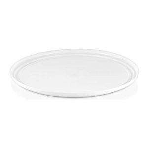GastroPlast Yuvarlak Fanus Tepsisi, 35 cm, Beyaz