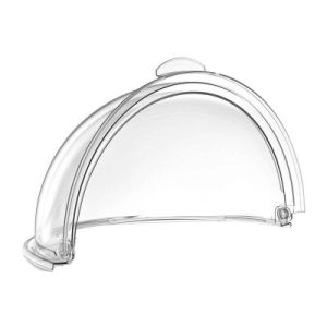 Gastroplast GFM-13 Yuvarlak Menteşeli Fanus, 39.5 cm