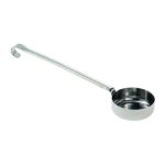 Gi-Metal AC-MS90 Paslanmaz Sos Ölçü Kepçesi, 34x9 cm, 170 gr