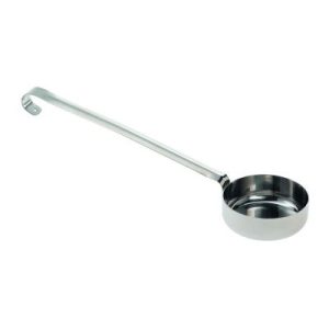 Gi-Metal AC-MS90 Paslanmaz Sos Ölçü Kepçesi, 34x9 cm, 170 gr