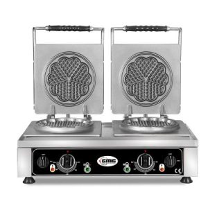 GMG KGW 21 S Yonca Model Waffle Makinesi, Sabit Plakalı