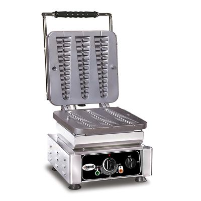 GMG WE 03 Waffelino Çam Model Waffle Makinesi, Değişebilir Plaka