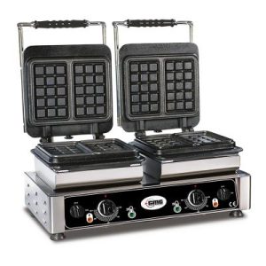 GMG WE 22 Bruxelles Kare Model Waffle Makinesi, Değişebilir Plaka