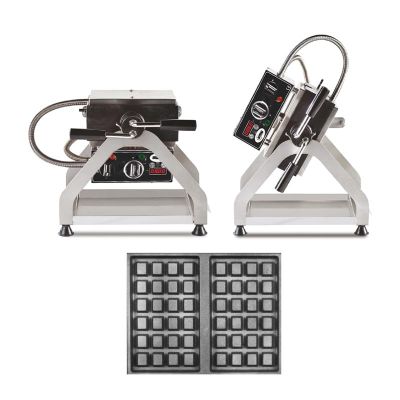 GMG WR 01 Rotatable Waffle Makinesi, Çevrilebilir - Görsel 2