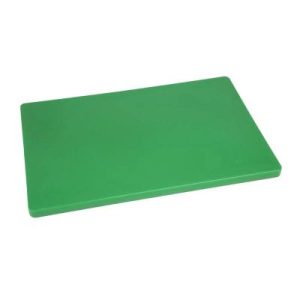 GNÇ Plastik  Polietilen Kesme Tahtası, 40x30x4 cm, Yeşil