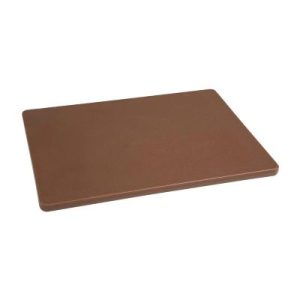 GNÇ Plastik  Polietilen Kesme Tahtası, 70x50x4 cm, Kahverengi
