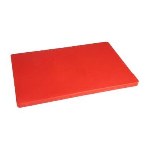 GNÇ Plastik  Polietilen Kesme Tahtası, 70x50x4 cm, Kırmızı