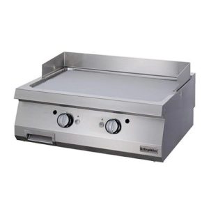 Öztiryakiler Set Üstü Düz Grill Plate, 80x90x30 cm, Gazlı