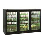 Gtech GDC-350 Bar Arkası Şişe Soğutucu Dolap, 3 Kapılı