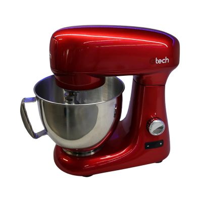 Gtech EF708 Professional Set Üstü Mikser, 4.8 L, Kırmızı - Görsel 4