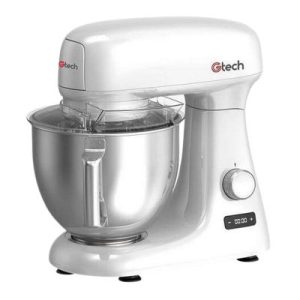 Gtech EF708-S Professional Krom Set Üstü Mikser, 4.8 L, Beyaz