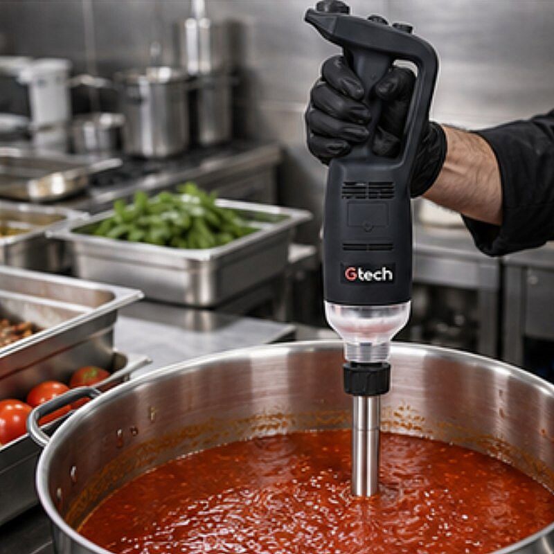 Gtech IB350CV Parçalayıcı El Blender, 250 mm Tüp, 350 W - Görsel 5