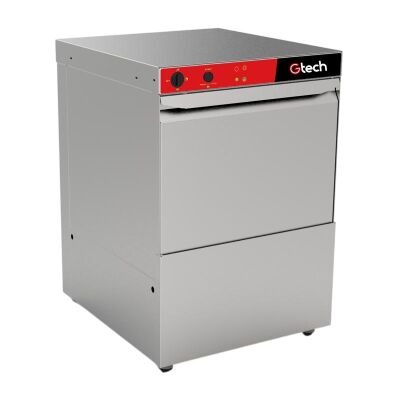 Gtech Tezgah Altı Bulaşık Makinesi, 500 Tabak Kapasiteli, Drenaj Pompalı