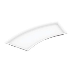 Külsan Gastro Boutique Melamin Teşhir Tabağı, Yarım Ay, 40x15 cm