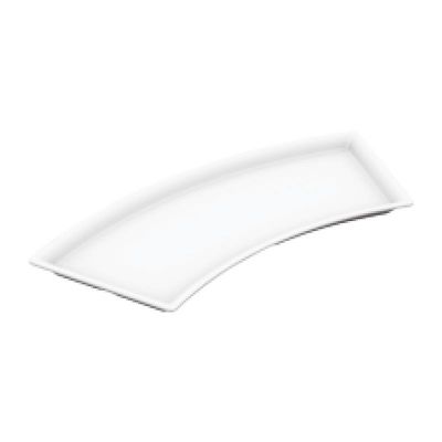 Külsan Gastro Boutique Melamin Teşhir Tabağı, Yarım Ay, 40x15 cm